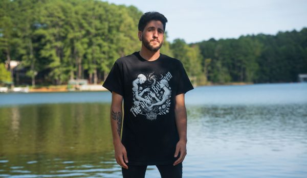 _DSC4634 The Space Between - First Edition T-Shirt