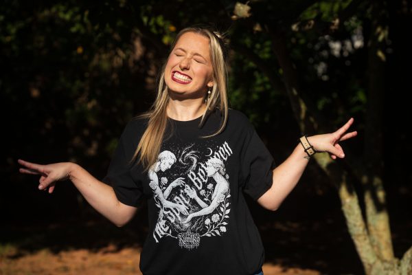 _DSC4703 The Space Between - First Edition T-Shirt