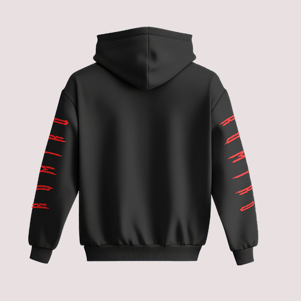 back Wonderful World Hoodie