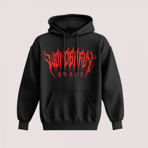 front Wonderful World Hoodie